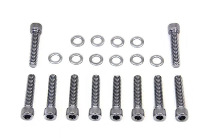 Colony Cam Cover Mount Kit Chrome for Harley Davidson FXD (1999-2008) by Colony