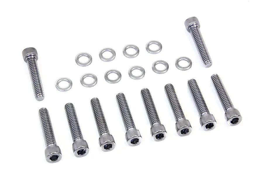 Colony Cam Cover Mount Kit Chrome for Harley Davidson FXD (1999-2008) by Colony