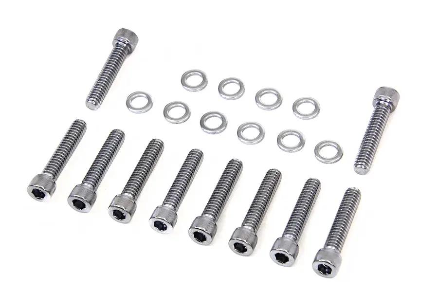 Colony Cam Cover Mount Kit Chrome for Harley Davidson FXD (1999-2008) by Colony