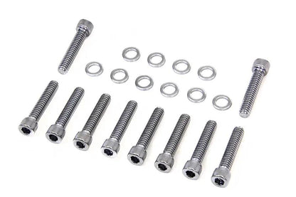 Colony Cam Cover Mount Kit Chrome for Harley Davidson FXD (1999-2008) by Colony