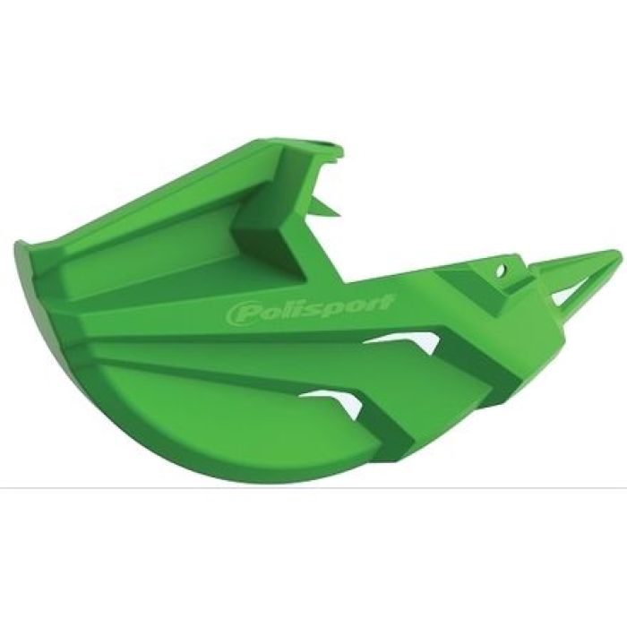 Polisport Parcial Disk Protector in Green - Part Number 8155000004