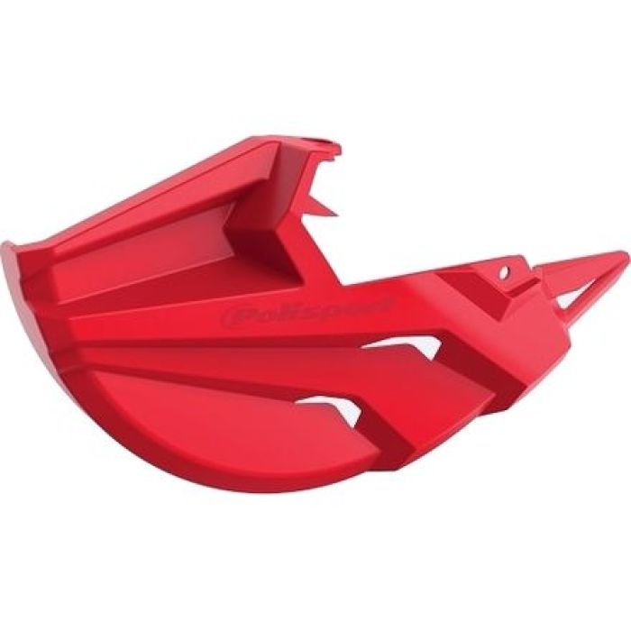 Polisport Partial Disk Protector in Red – Part Number 8155000005