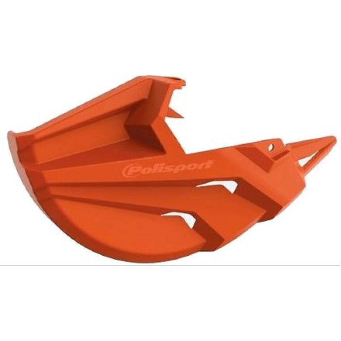 Polisport Parcial Disk Protector in Orange - Part Number 8155000006