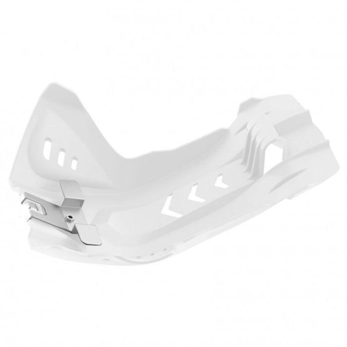 POLISPORT White Skid Plate - Part Number 8468900003