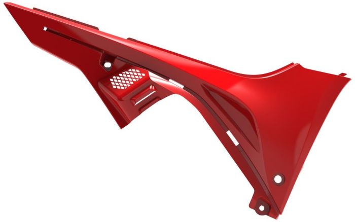 Polisport Airbox Covers Red - Part Number 8424600001
