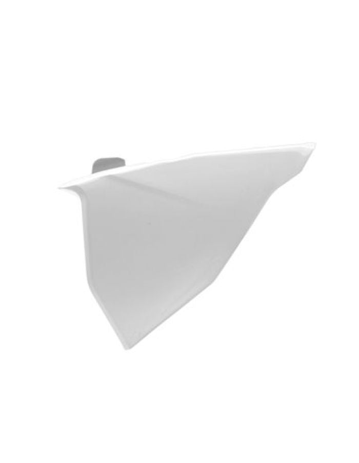 Polisport Airbox Covers in White - Part Number 8424600002