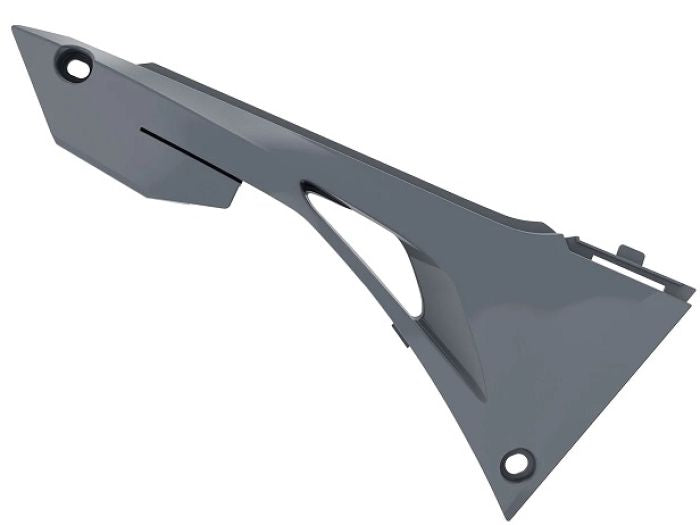 POLISPORT Nardo Grey Airbox Covers - Part No. 8424600005