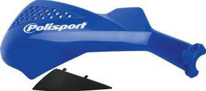 Polisport Airbox Covers for Bultaco - Blue, Part Number 8424600006