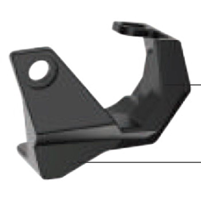 Polisport Bottom Fork Protector Black - Part Number 8155400001