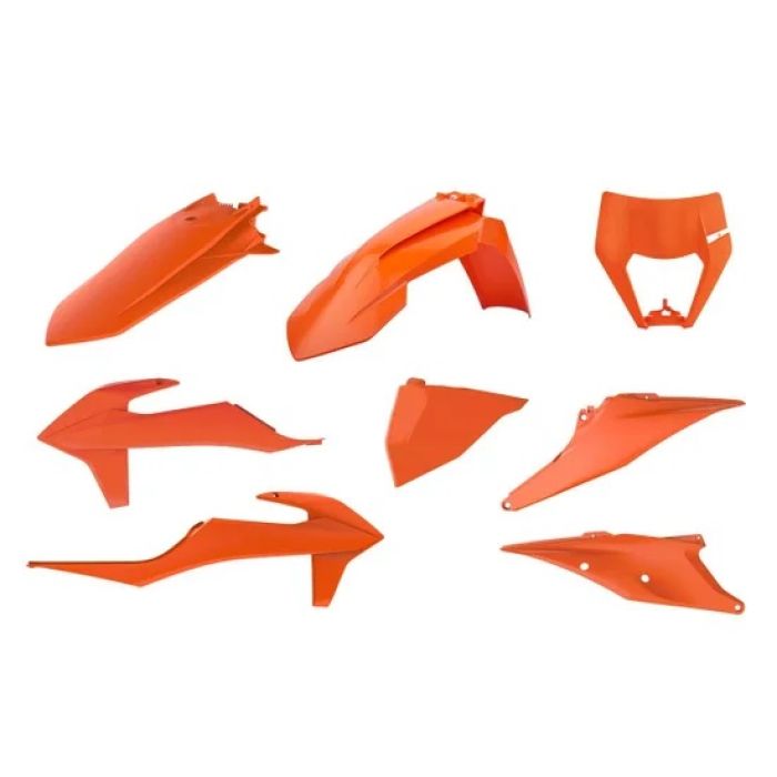 Polisport Enduro Kit Orange EB - Durable Motorcycle Accessories