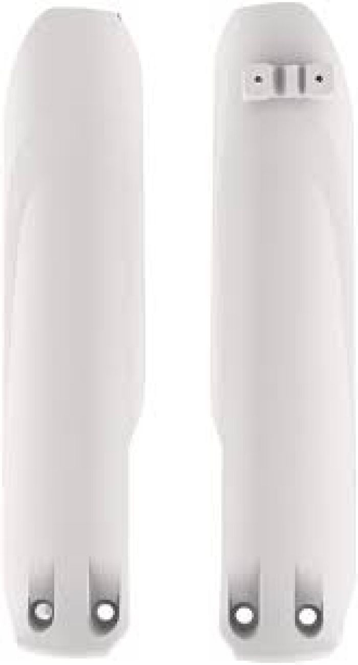 Polisport Fork Guards White - Part Number 8399100002