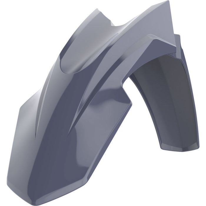 Polisport Nardo Grey Front Fender - Part #8576700005 for Motorcycles