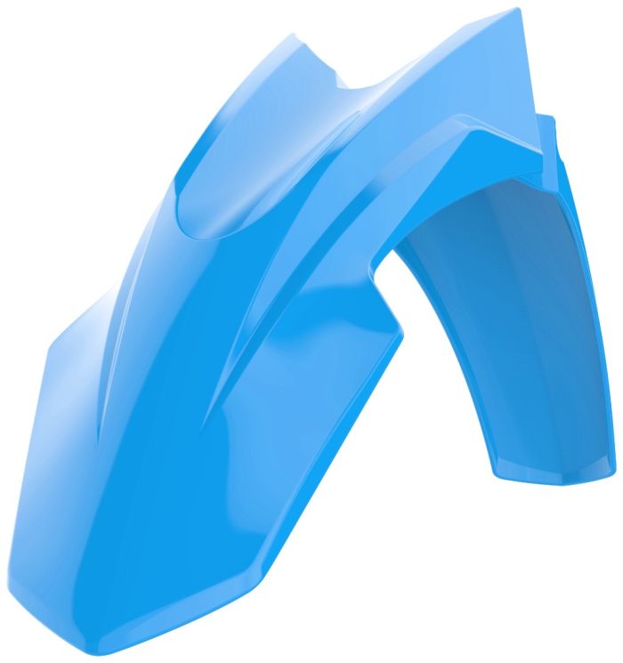 Polisport Front Fender for Bultaco - Blue (Part Number 8576700006)