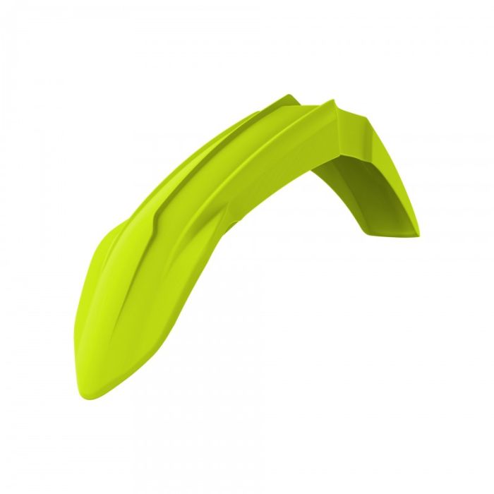 POLISPORT Front Fender Flo Yellow - Part Number 8574800010