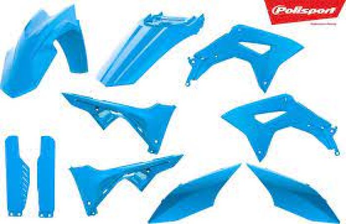 Polisport MX Complete Kit Bultaco Blue - Part Number 90873