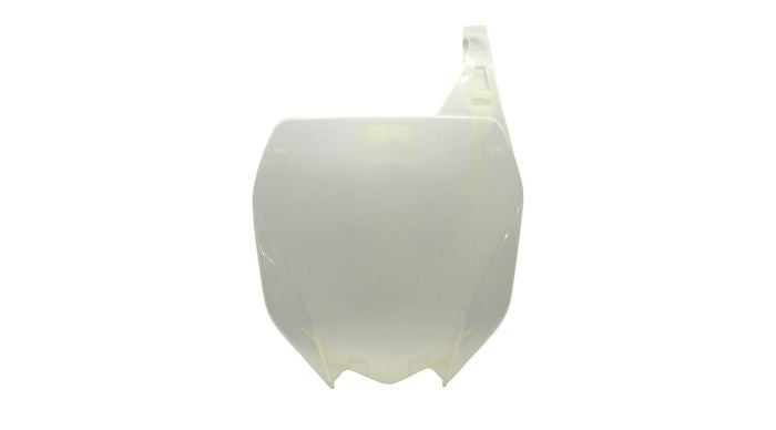 Polisport Number Plate Clear 99 - Durable Motorcycle License Plate Cover