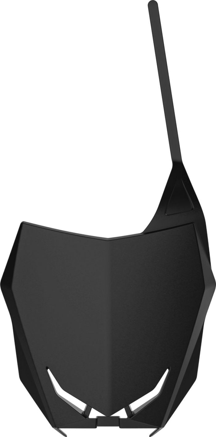 Polisport Number Plate Restyling in Black - Part Number 8666600002