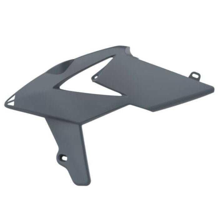 POLISPORT Nardo Grey Radiator Scoops - Part Number 8418500005