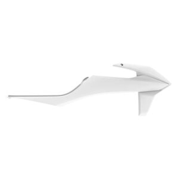 POLISPORT Radiator Scoops White BD - Part Number 8422100010