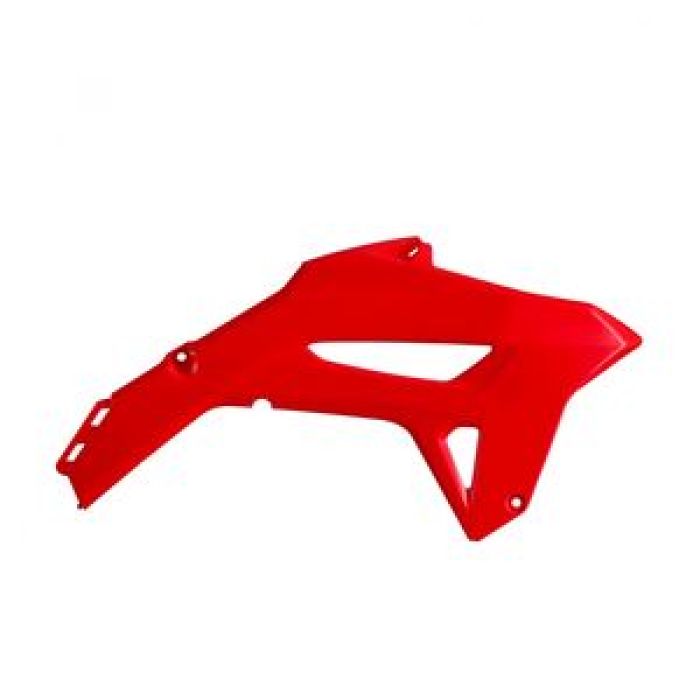 Polisport Radiator Scoops Red - Part #8423800001