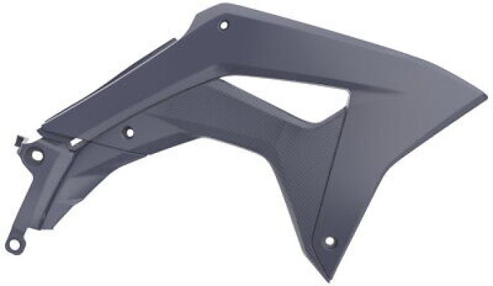 POLISPORT Nardo Grey Radiator Scoops - Part #8423800005