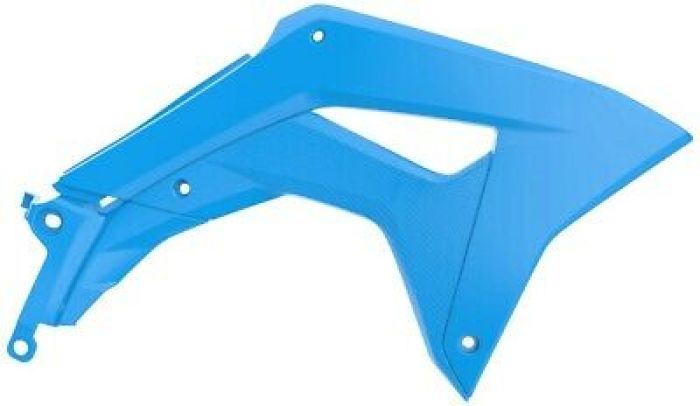 Polisport Radiator Scoops Bultaco Blue - Part #8423800006