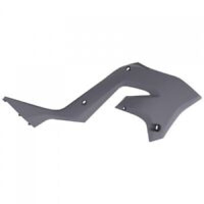 POLISPORT Nardo Grey Radiator Scoops – Part Number 8423400004