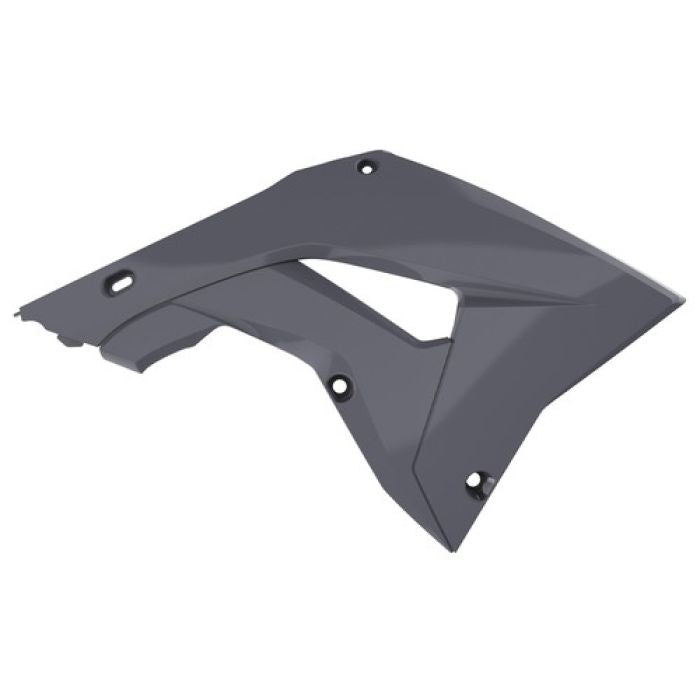 POLISPORT Nardo Grey Radiator Scoops Restyling by Polisport Part #8421600004