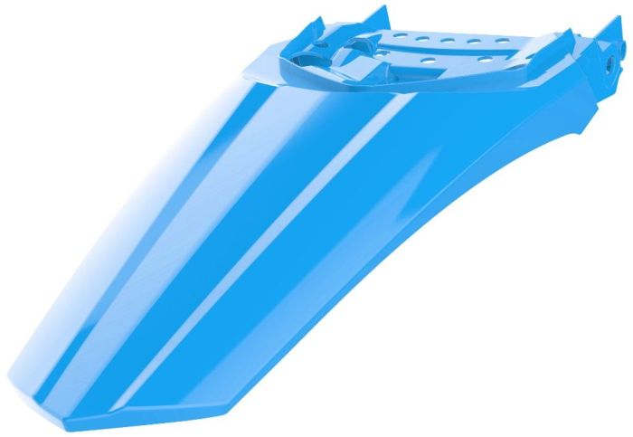 POLISPORT Bultaco Rear Fender in Blue - Part Number 8556700006