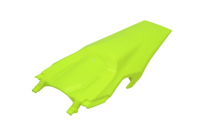 Polisport Rear Fender Flo Yellow - Part Number 8556800008