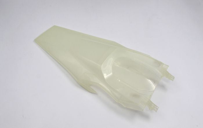 POLISPORT Rear Fender Clear for 1999 Models – Part Number 8556800009