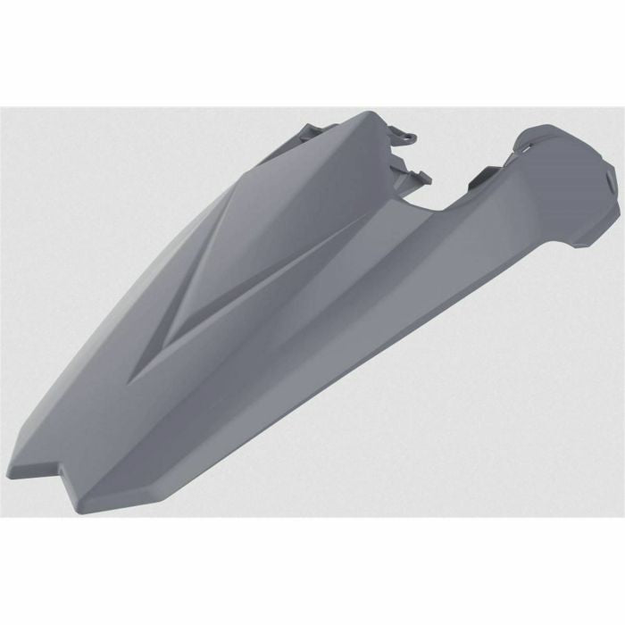 Polisport Nardo Grey Rear Fender with Side Panels - Part 8556000005