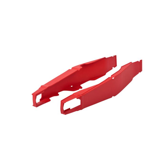 Polisport Swingarm Protectors Red - Part Number 8986000004