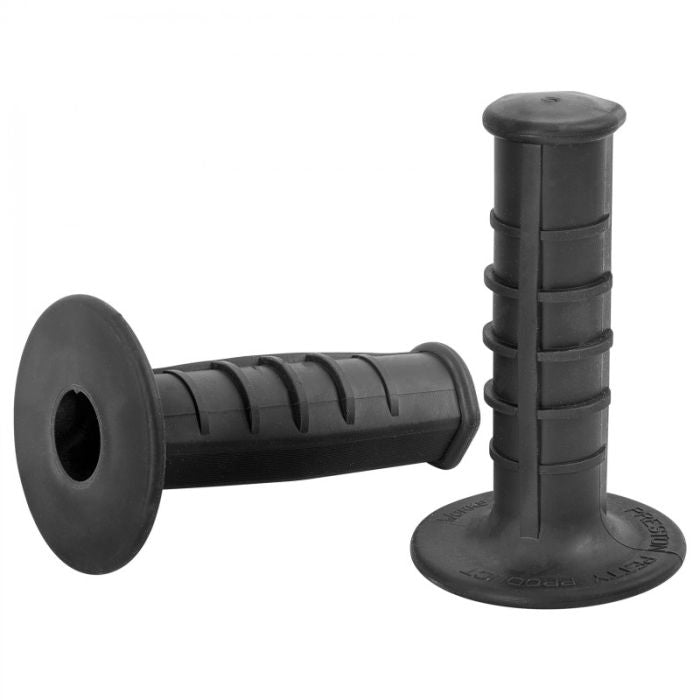 Polisport Black Motorcycle Grips with Part Number 8255000001