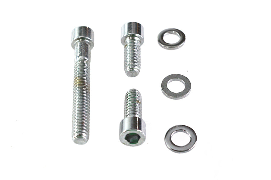 Colony Oil Hose Cover Mount Kit for Harley Davidson FXD (1999-2008)
