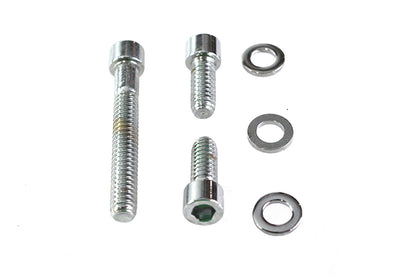 Colony Oil Hose Cover Mount Kit for Harley Davidson FXD (1999-2008)