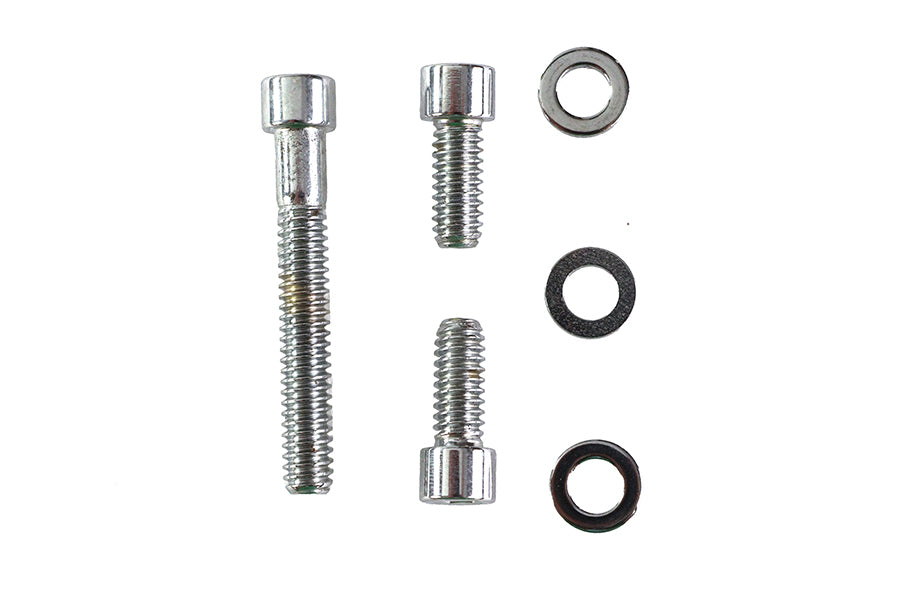 Colony Oil Hose Cover Mount Kit for Harley Davidson FXD (1999-2008)