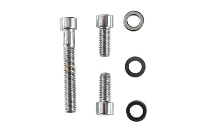 Colony Oil Hose Cover Mount Kit for Harley Davidson FXD (1999-2008)