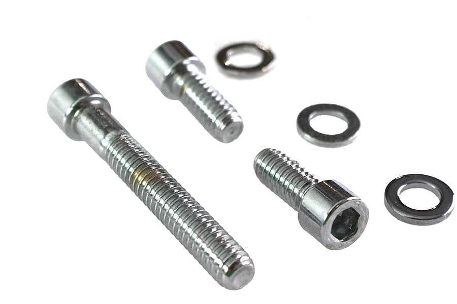 Colony Oil Hose Cover Mount Kit for Harley Davidson FXD (1999-2008)
