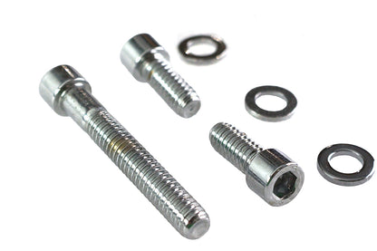 Colony Oil Hose Cover Mount Kit for Harley Davidson FXD (1999-2008)