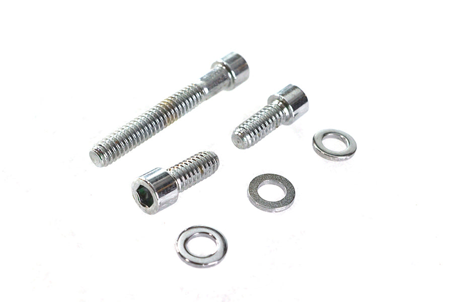 Colony Oil Hose Cover Mount Kit for Harley Davidson FXD (1999-2008)