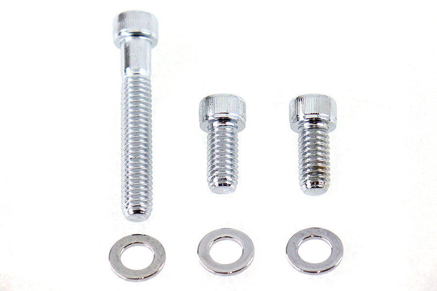 Colony Oil Hose Cover Mount Kit for Harley Davidson FXD (1999-2008)