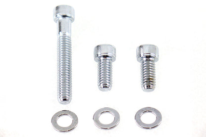 Colony Oil Hose Cover Mount Kit for Harley Davidson FXD (1999-2008)