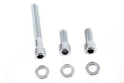 Colony Oil Hose Cover Mount Kit for Harley Davidson FXD (1999-2008)