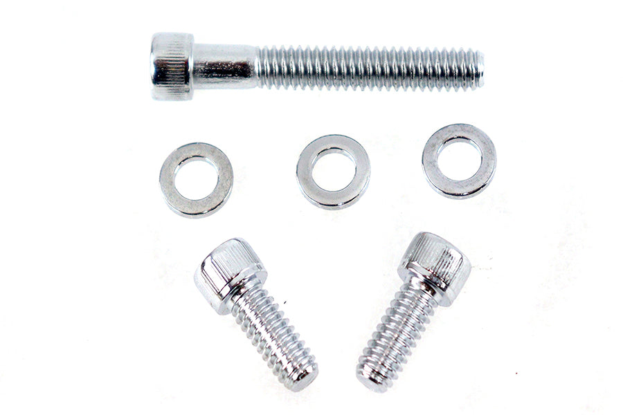 Colony Oil Hose Cover Mount Kit for Harley Davidson FXD (1999-2008)