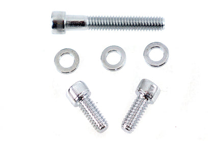 Colony Oil Hose Cover Mount Kit for Harley Davidson FXD (1999-2008)