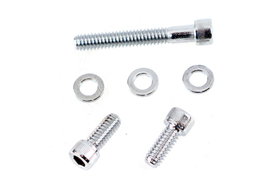 Colony Oil Hose Cover Mount Kit for Harley Davidson FXD (1999-2008)
