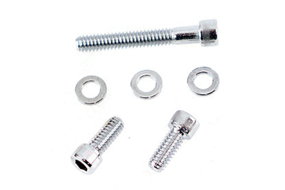 Colony Oil Hose Cover Mount Kit for Harley Davidson FXD (1999-2008)