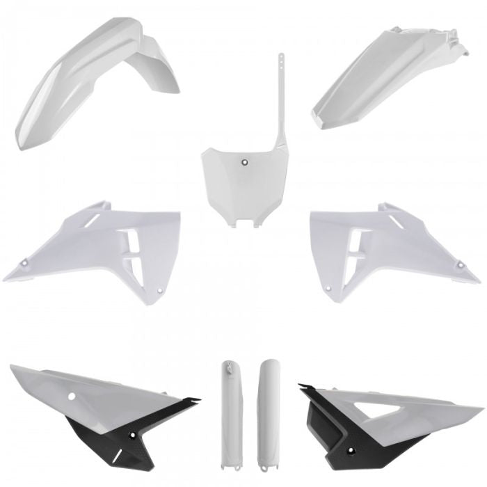 POLISPORT Replica Plastic Full Kit in White - Part Number 91599