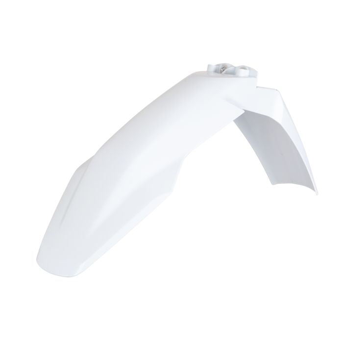 Polisport Replica Front Fender for TC/FC (23-) and TE/FE (24-) - White